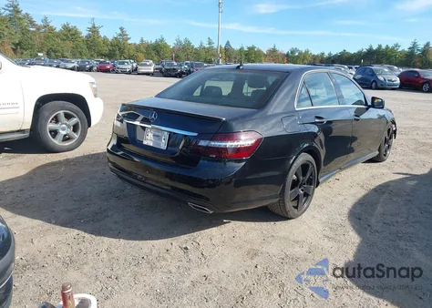 2010 Mercedes-Benz E 350 4Matic from USA, damaged, VIN WDDHF8HB4AA118088